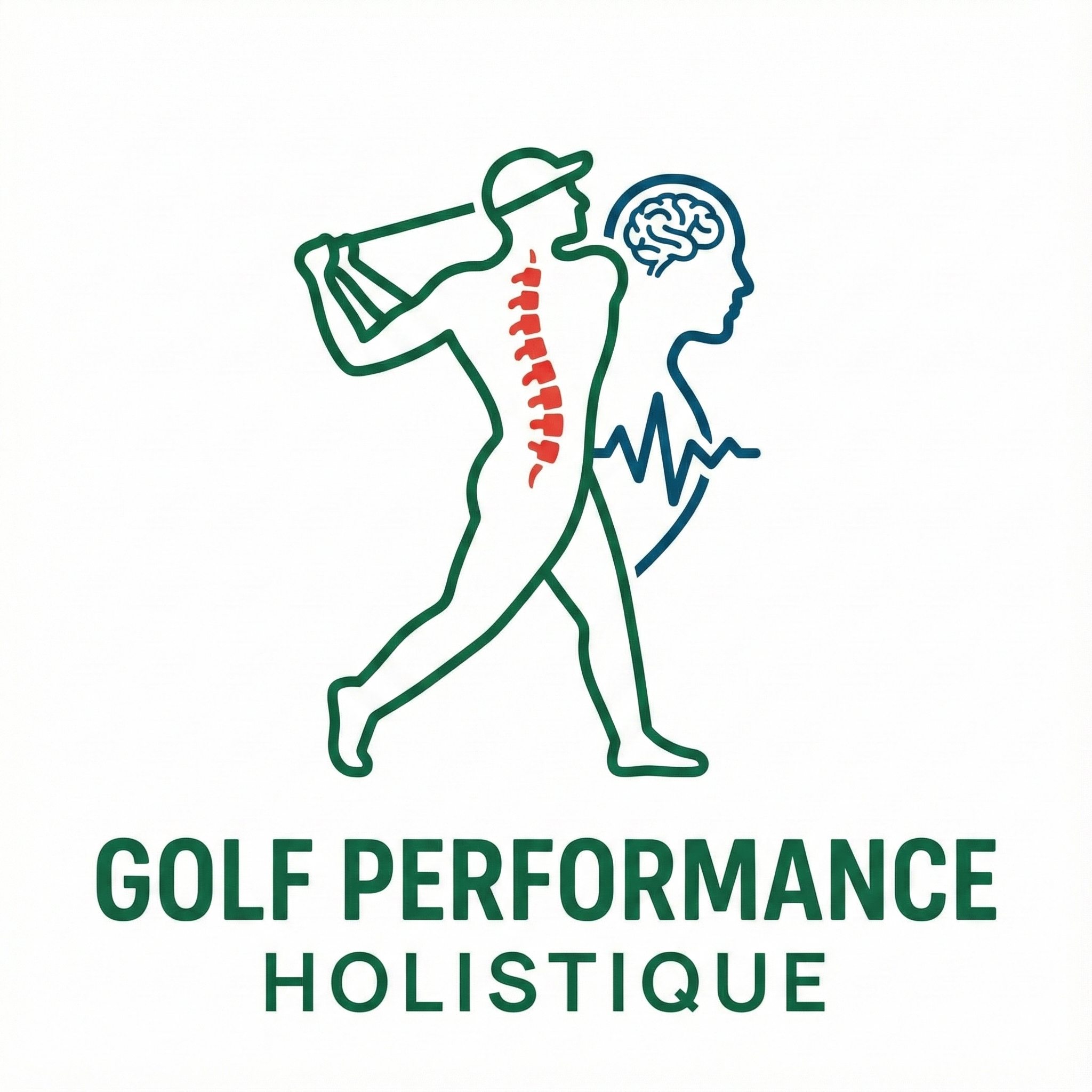 Logo Golf Performance Holistique